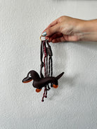 Dog Mom Bag Charm - Cuevas Closet - 