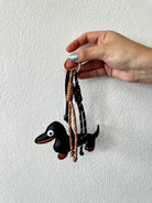Dog Mom Bag Charm - Cuevas Closet - 