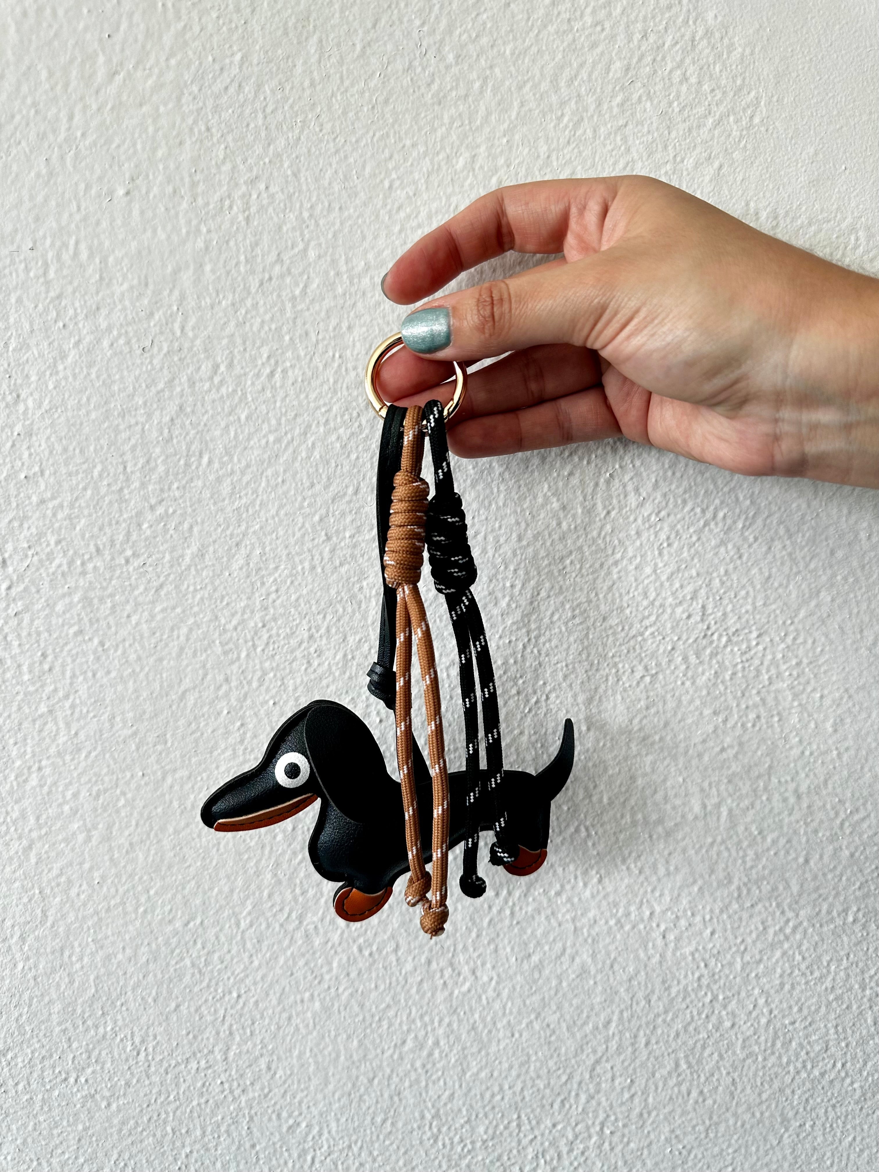 Dog Mom Bag Charm - Cuevas Closet - 