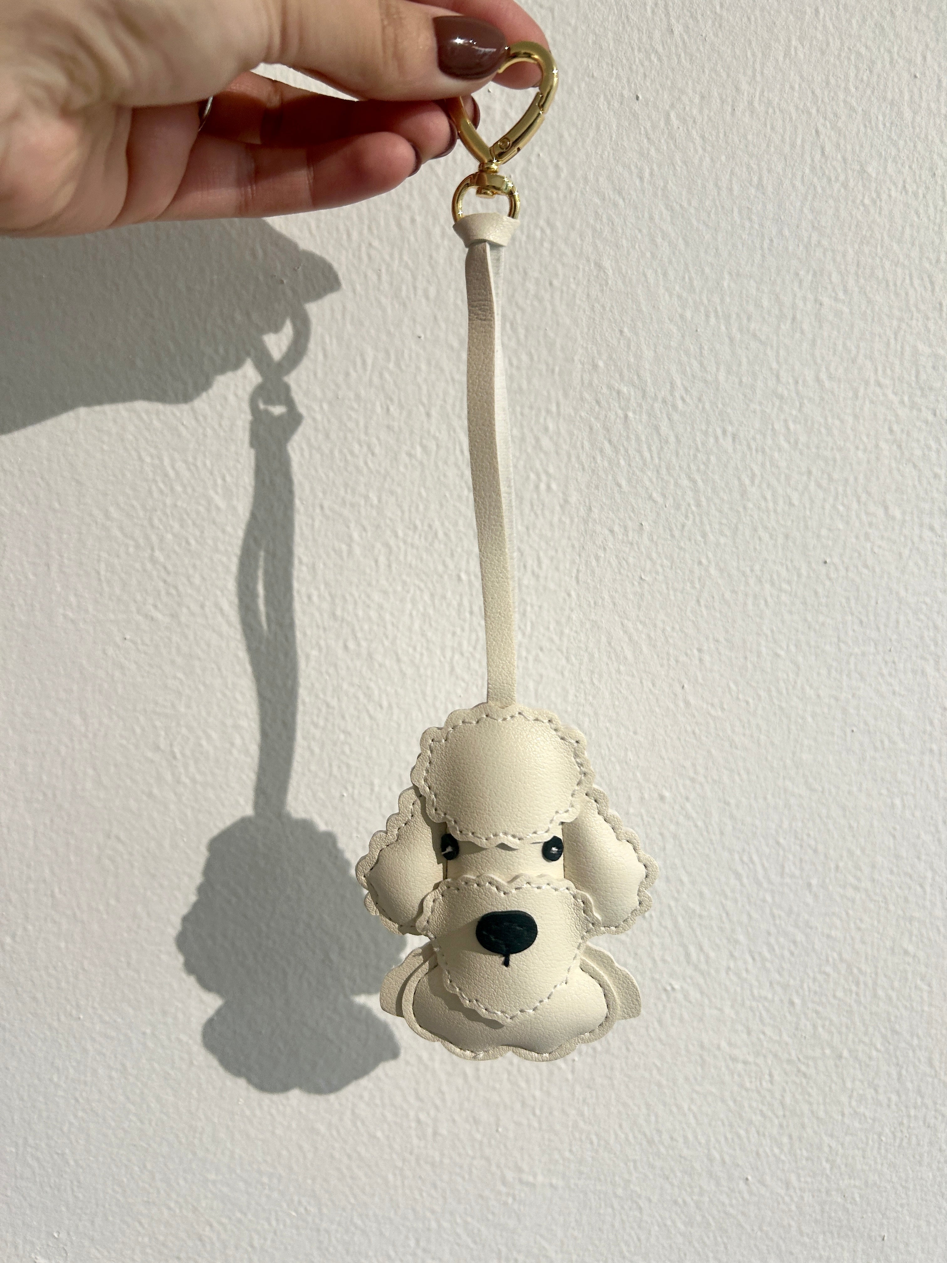 Dog Mom Bag Charm - Cuevas Closet - 