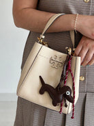 Dog Mom Bag Charm - Cuevas Closet - 