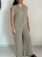 Emilia Jumpsuit - Cuevas Closet - Jumpsuit