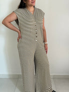 Emilia Jumpsuit - Cuevas Closet - Jumpsuit