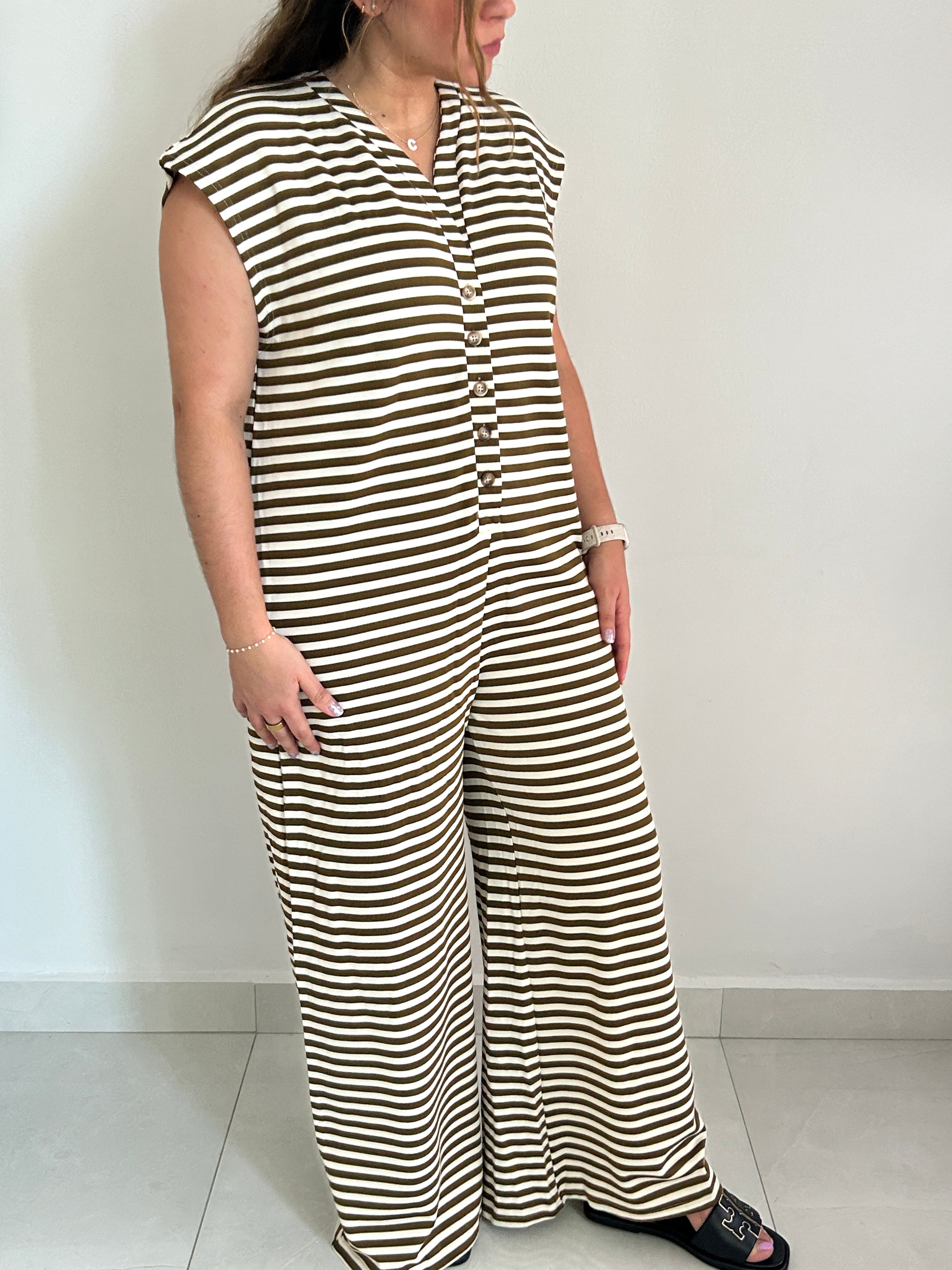Emilia Jumpsuit - Cuevas Closet - Jumpsuit