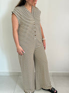 Emilia Jumpsuit - Cuevas Closet - Jumpsuit