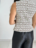 Emma Vest - Cuevas Closet - Tops