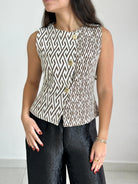 Emma Vest - Cuevas Closet - Tops