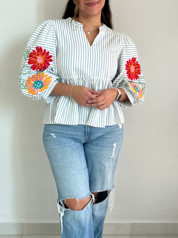 Gabrielle Top - Cuevas Closet - Tops