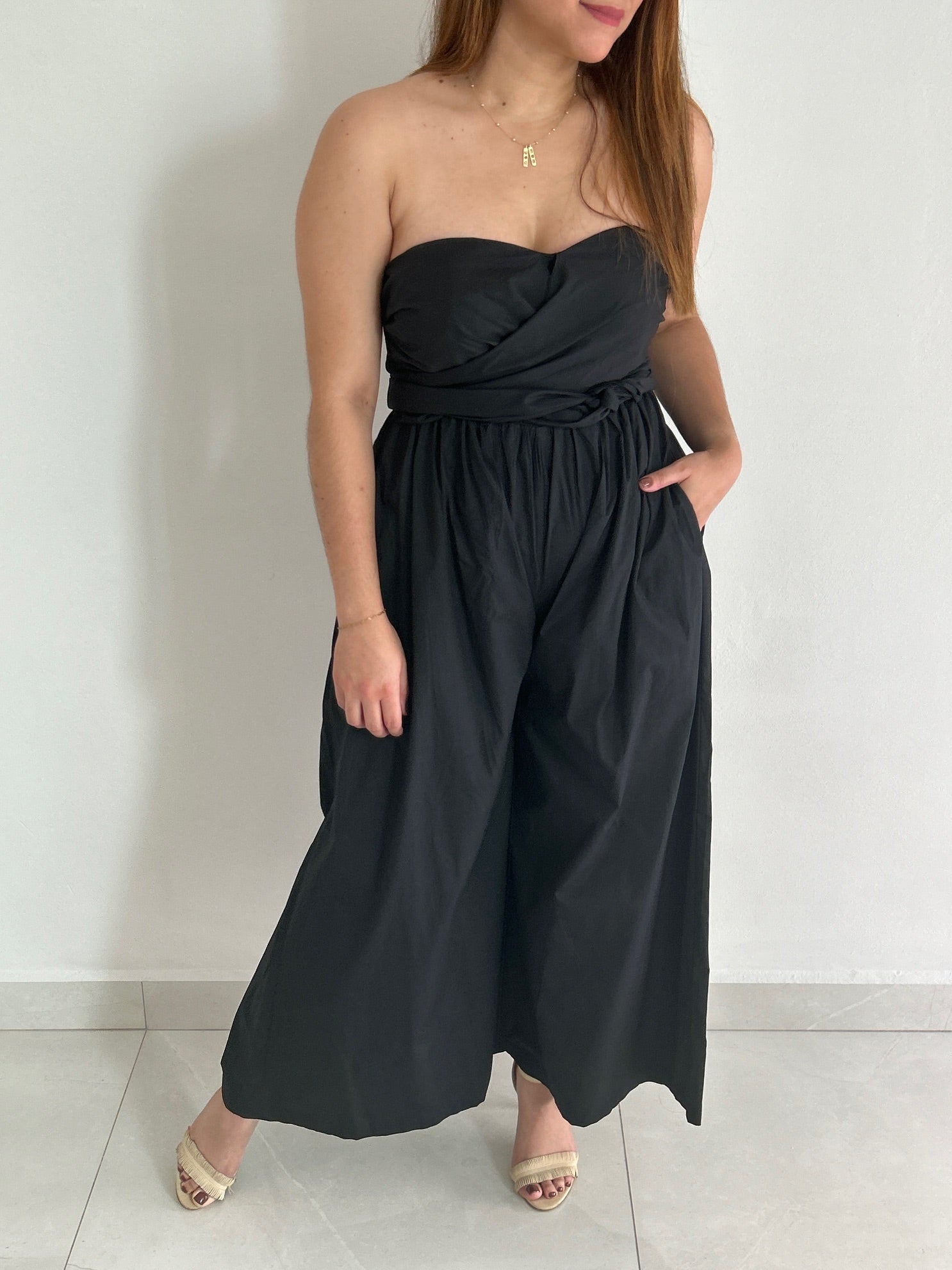 Genevieve Jumpsuit - Cuevas Closet - 