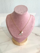 Golden Tail Necklace - Cuevas Closet - 