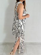 Iris Maxi Dress - Cuevas Closet - 