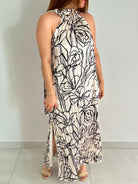 Iris Maxi Dress - Cuevas Closet - 