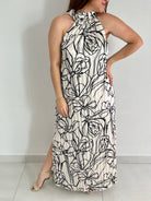 Iris Maxi Dress - Cuevas Closet - 