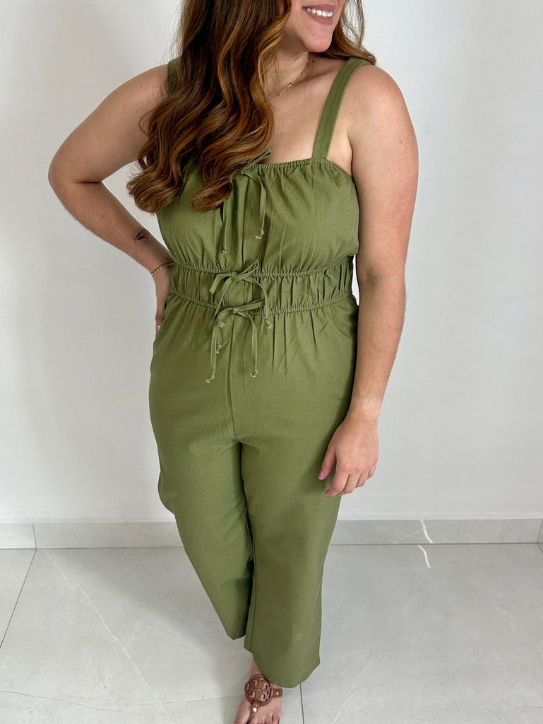 Isa Jumpsuit - Cuevas Closet - Jumpsuit