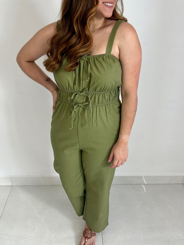 Isa Jumpsuit - Cuevas Closet - Jumpsuit