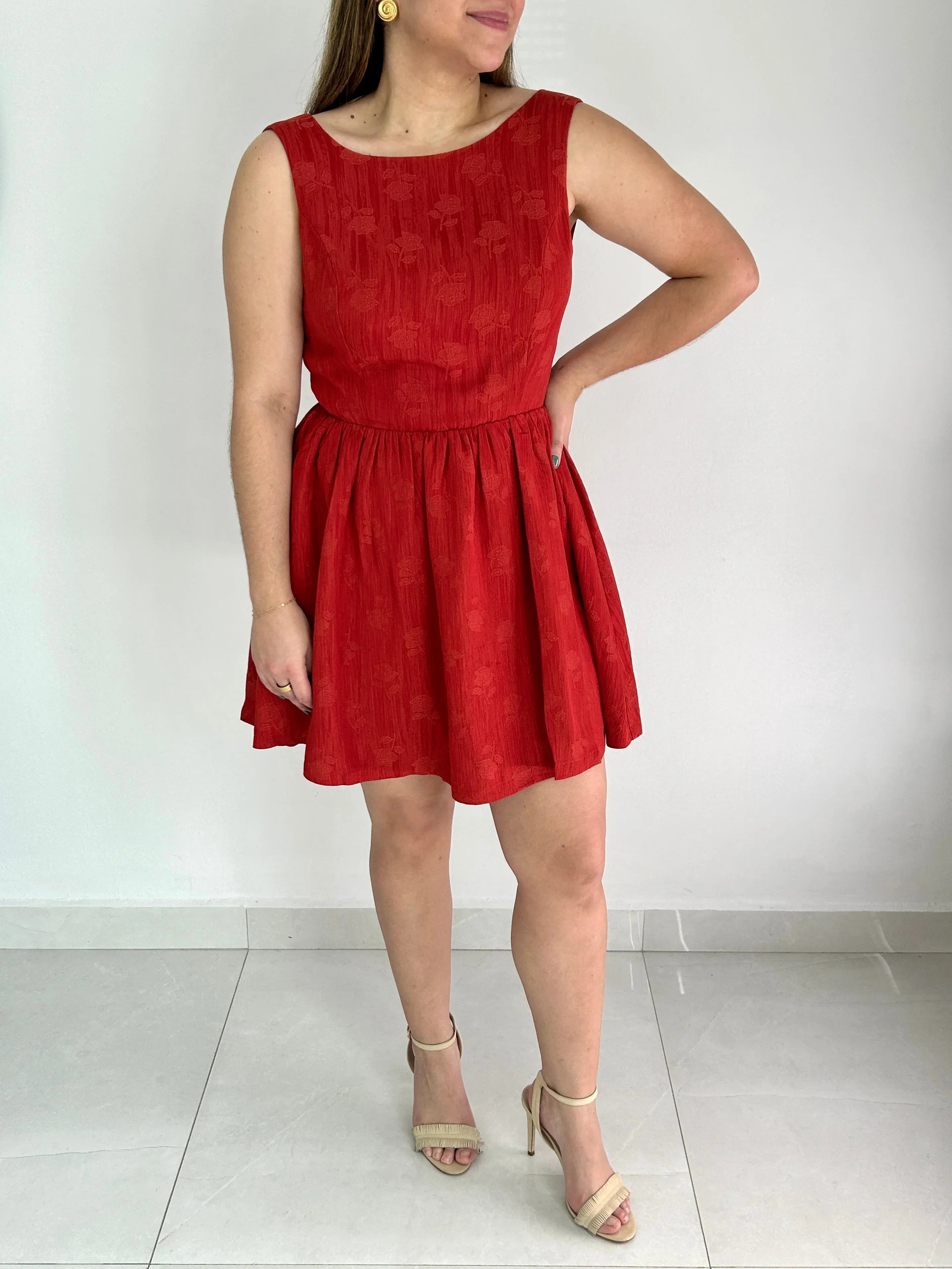 Ivy Mini Dress - Cuevas Closet - Dresses