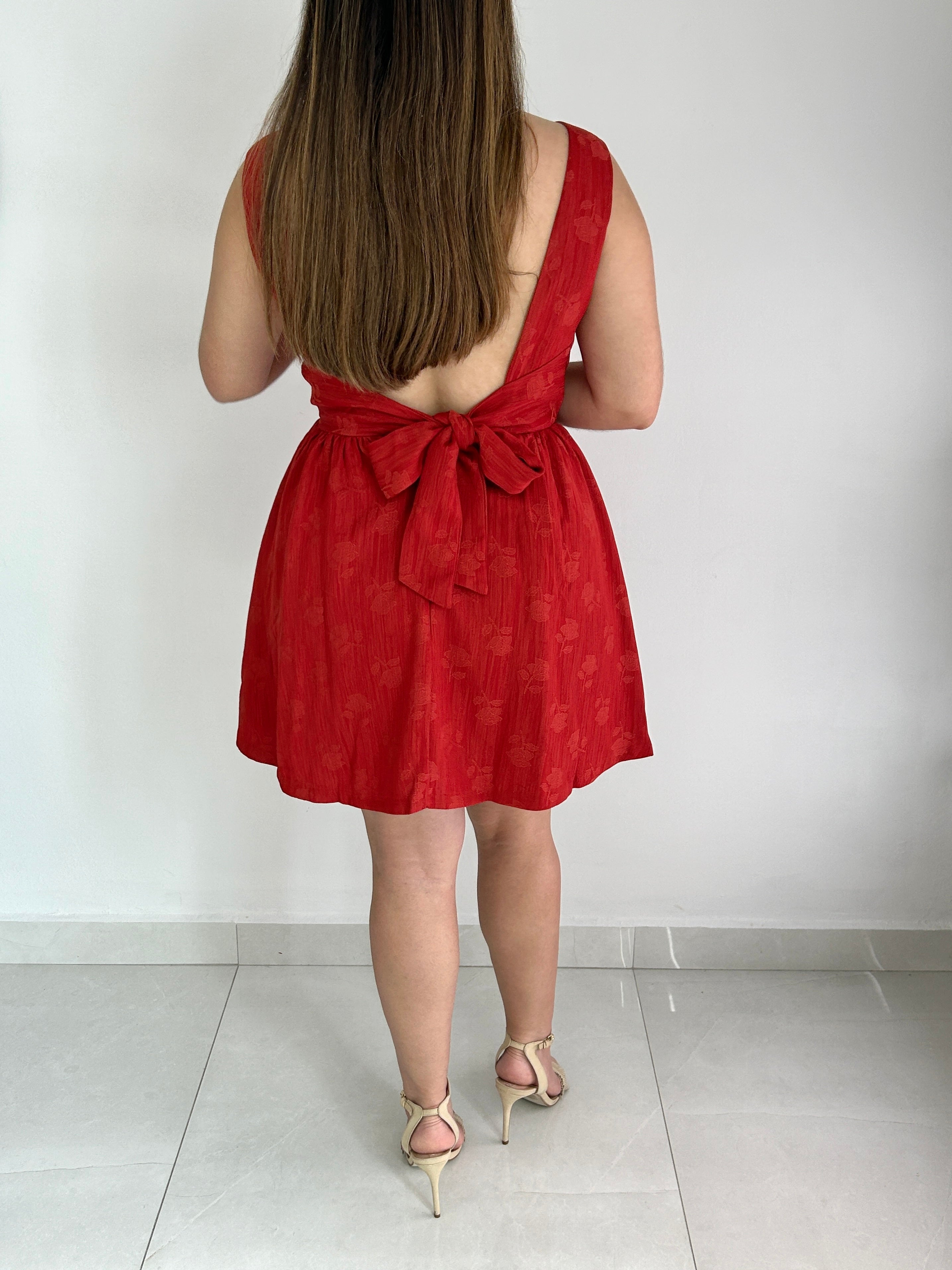 Ivy Mini Dress - Cuevas Closet - Dresses