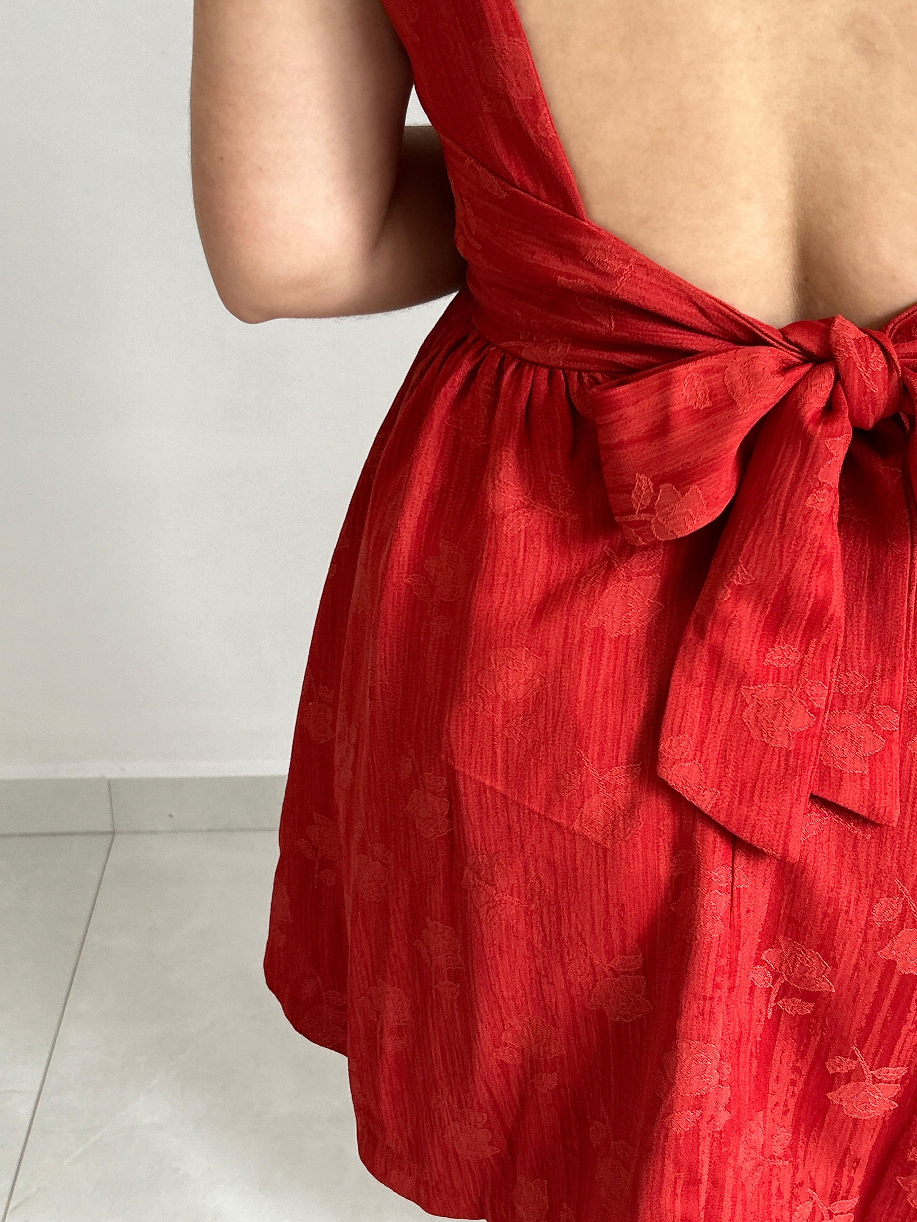 Ivy Mini Dress - Cuevas Closet - Dresses