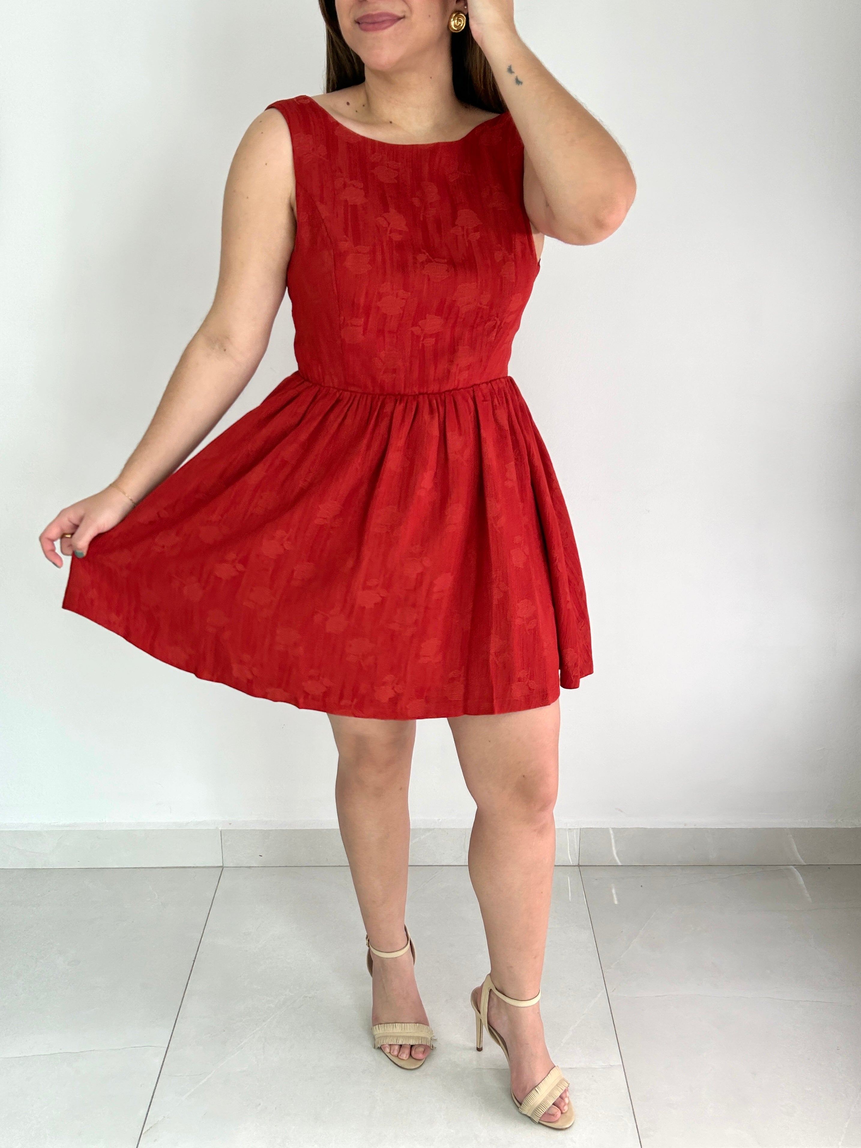 Ivy Mini Dress - Cuevas Closet - Dresses