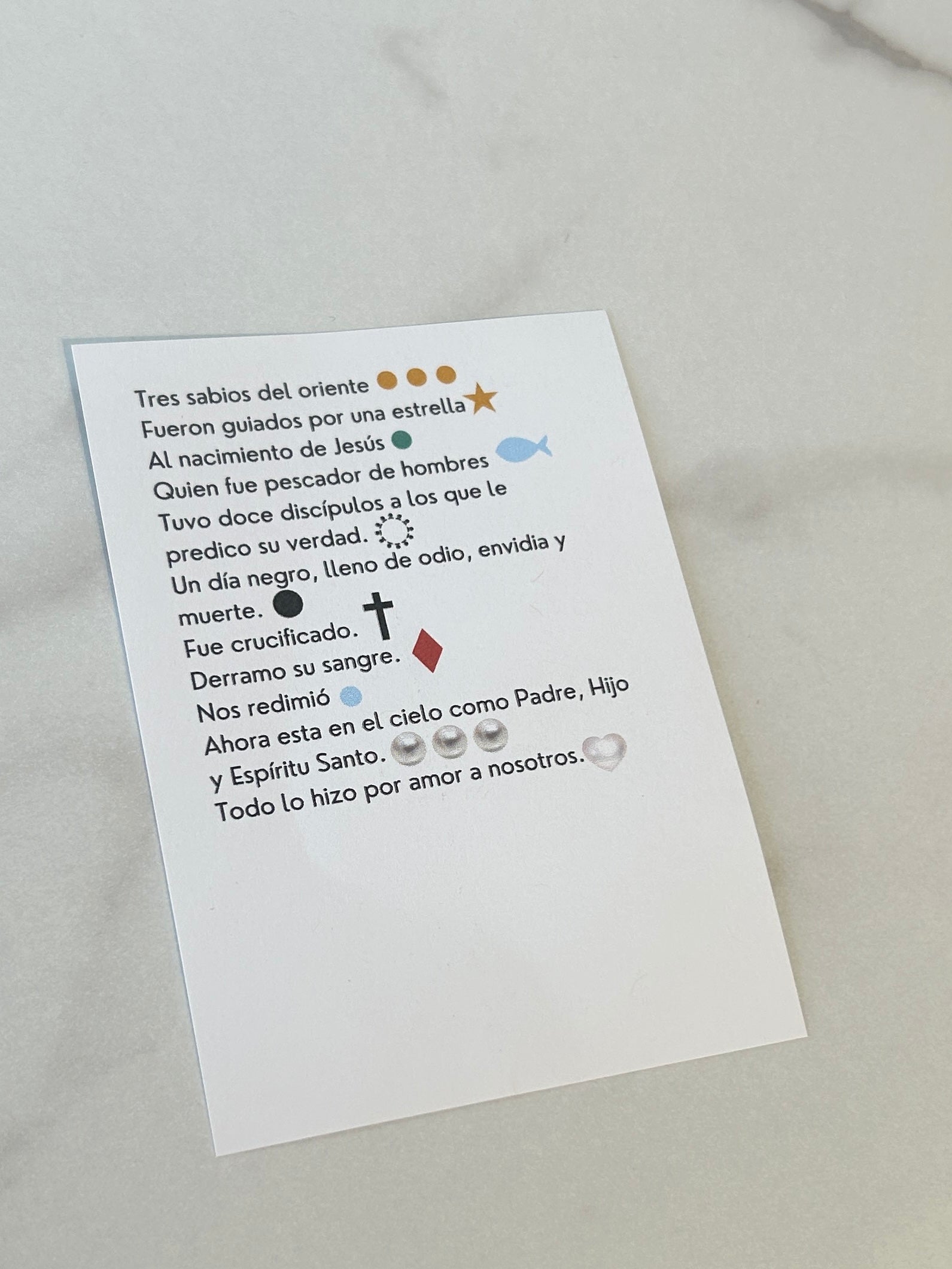 La Historia de Jesus - Cuevas Closet - Jewelry