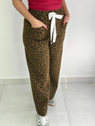 Leo High Waist Pants - Cuevas Closet - Pants