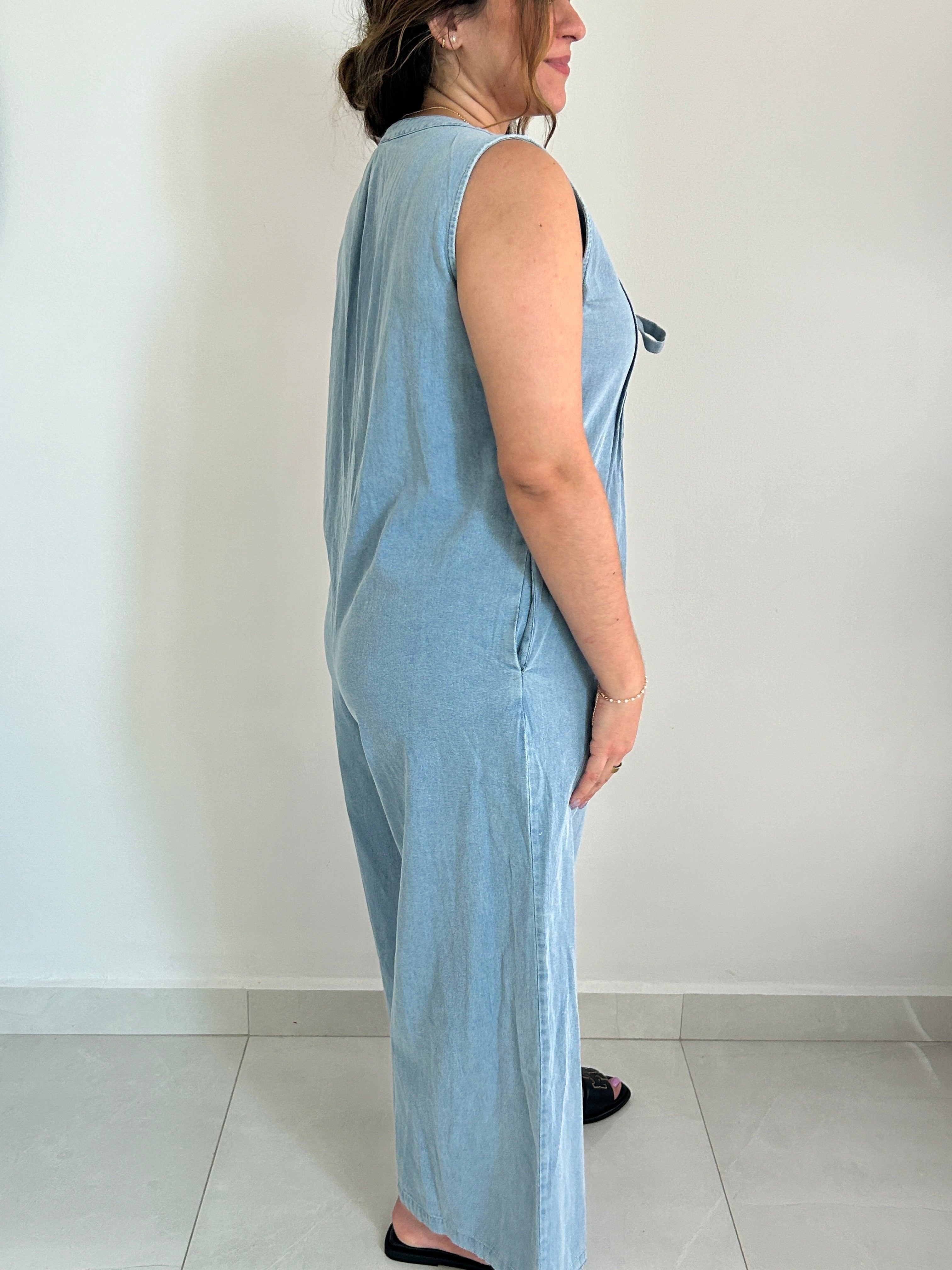 Lucia Jumpsuit - Cuevas Closet - Jumpsuit