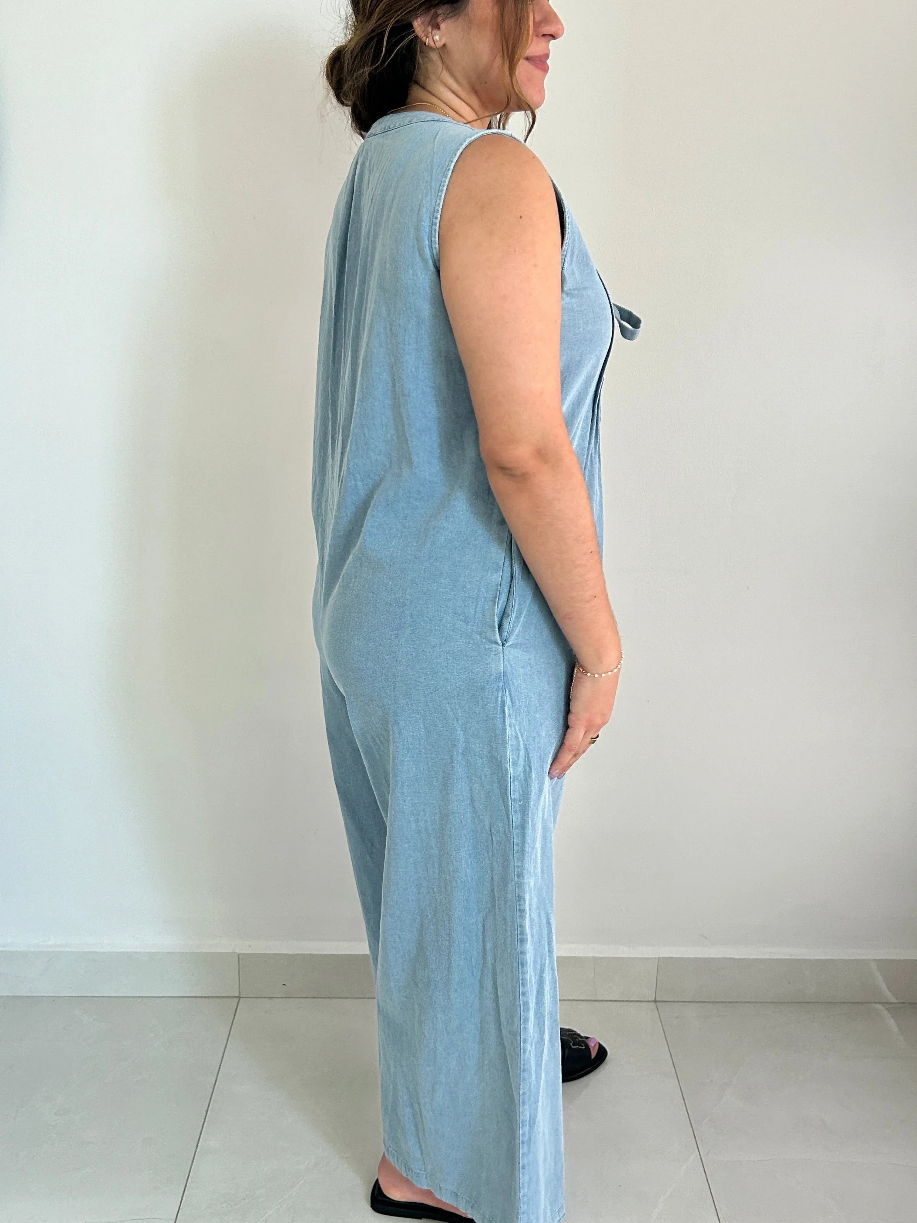 Lucia Jumpsuit - Cuevas Closet - Jumpsuit