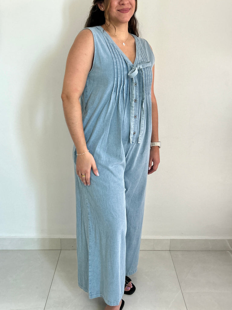 Lucia Jumpsuit - Cuevas Closet - Jumpsuit