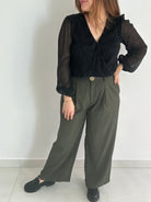 Luna Trouser - Cuevas Closet - 