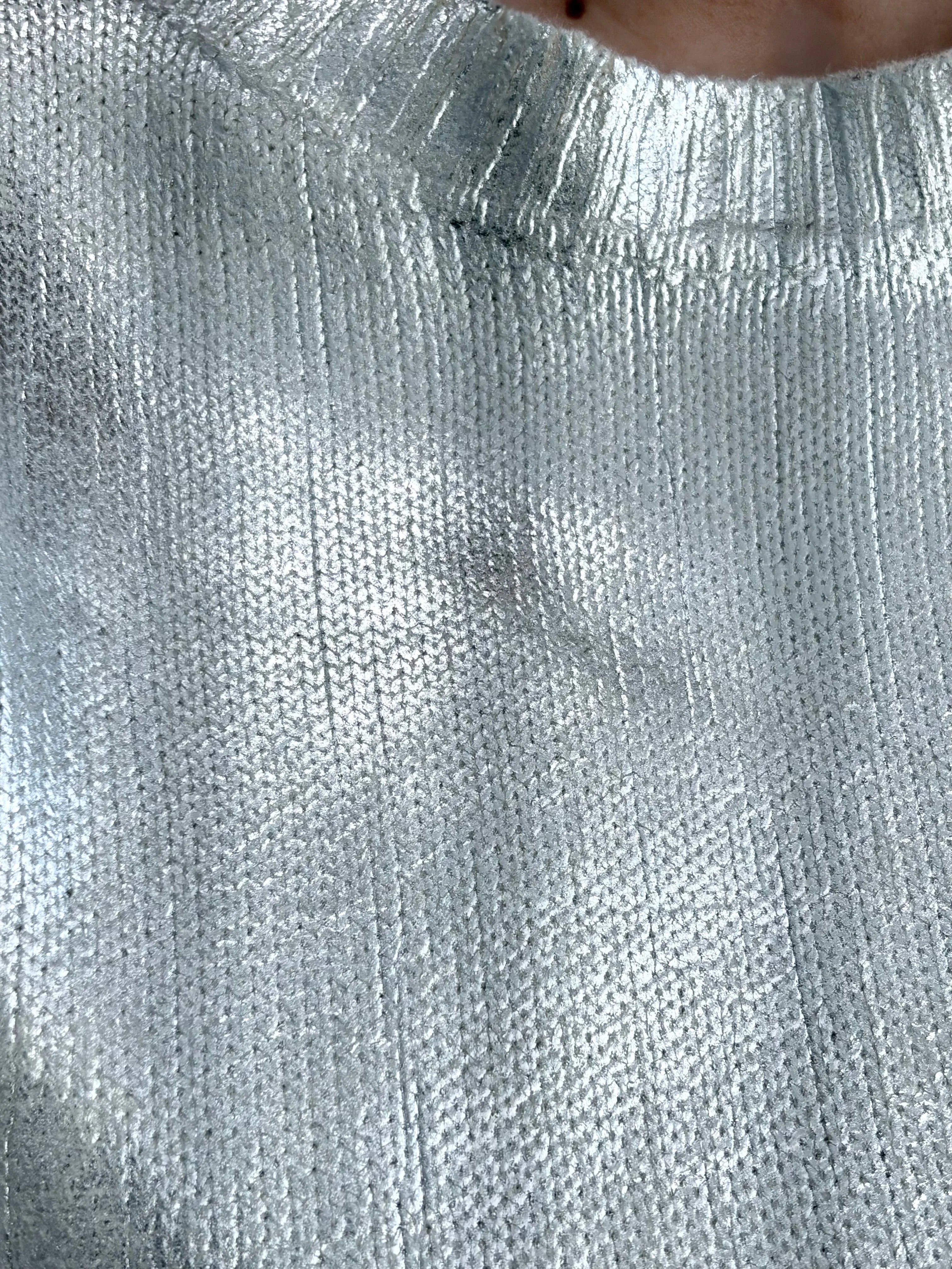 Lyla Sweater Top - Cuevas Closet - Tops