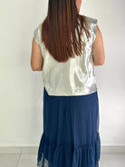 Lyla Sweater Top - Cuevas Closet - Tops