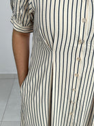 Malani Button Down Maxi Dress - Cuevas Closet - Dresses