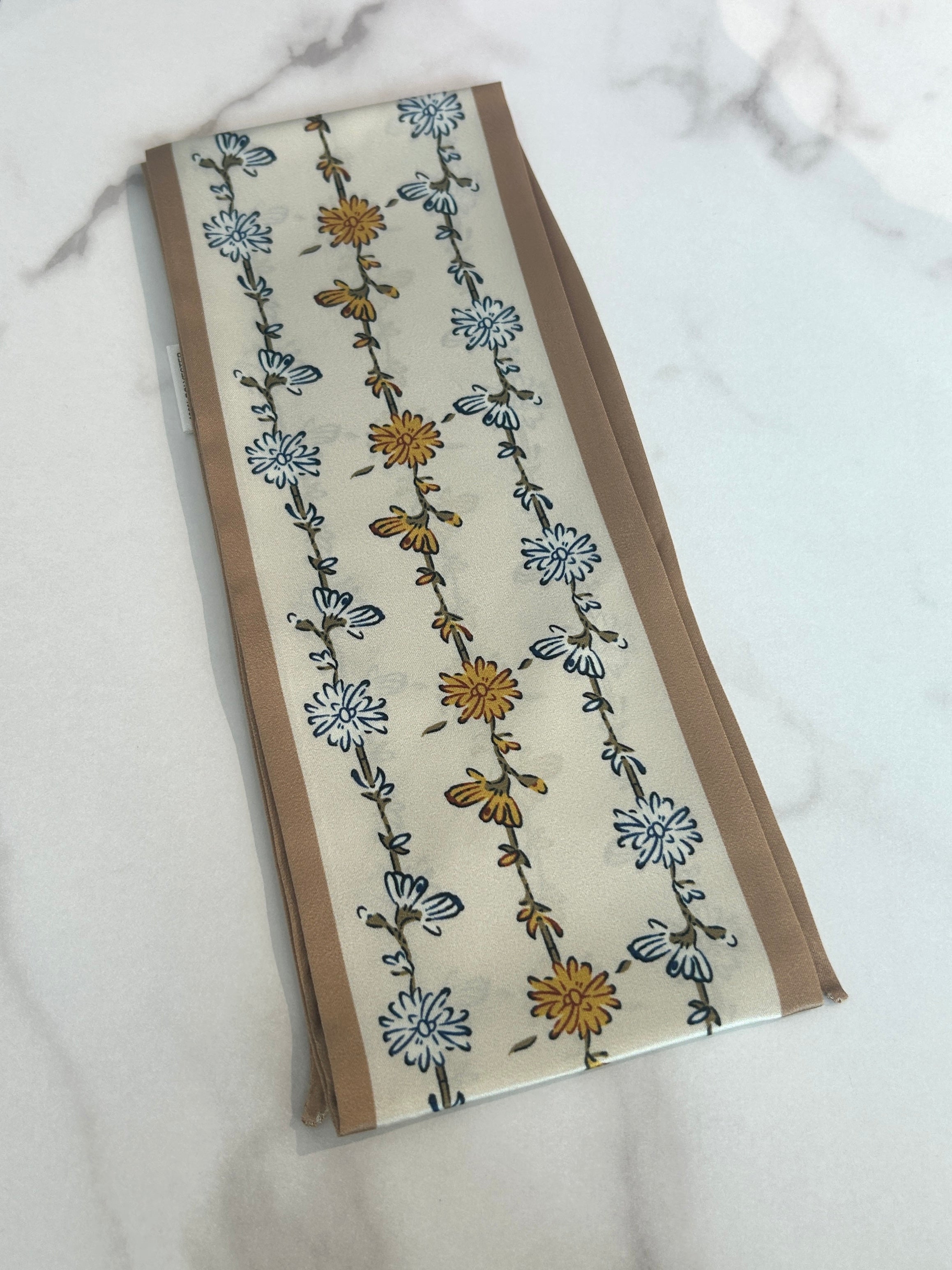 Manuela Silky Scarf - Cuevas Closet - 