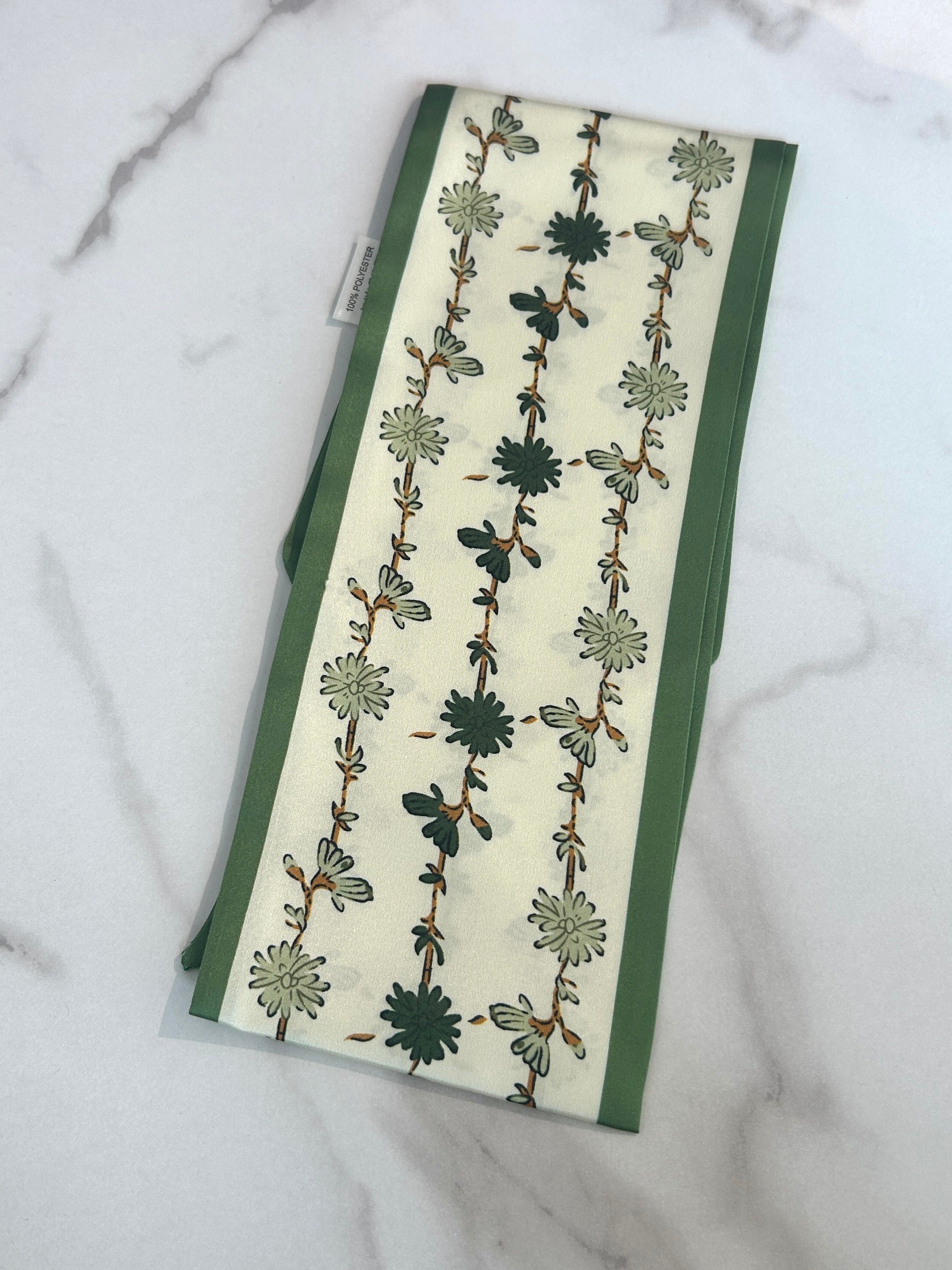 Manuela Silky Scarf - Cuevas Closet - 