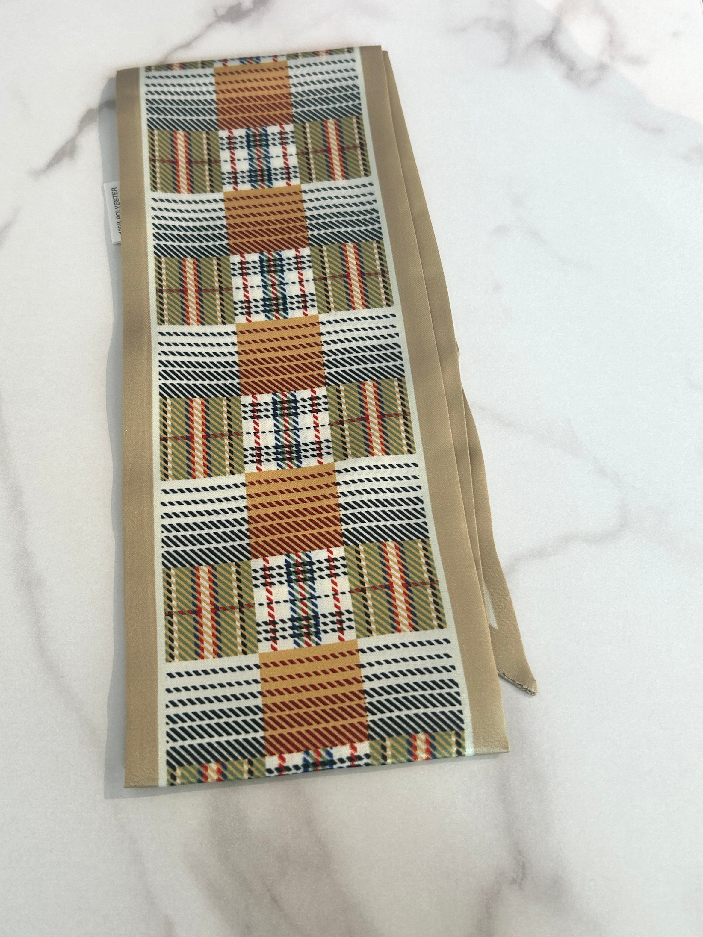 Manuela Silky Scarf - Cuevas Closet - 