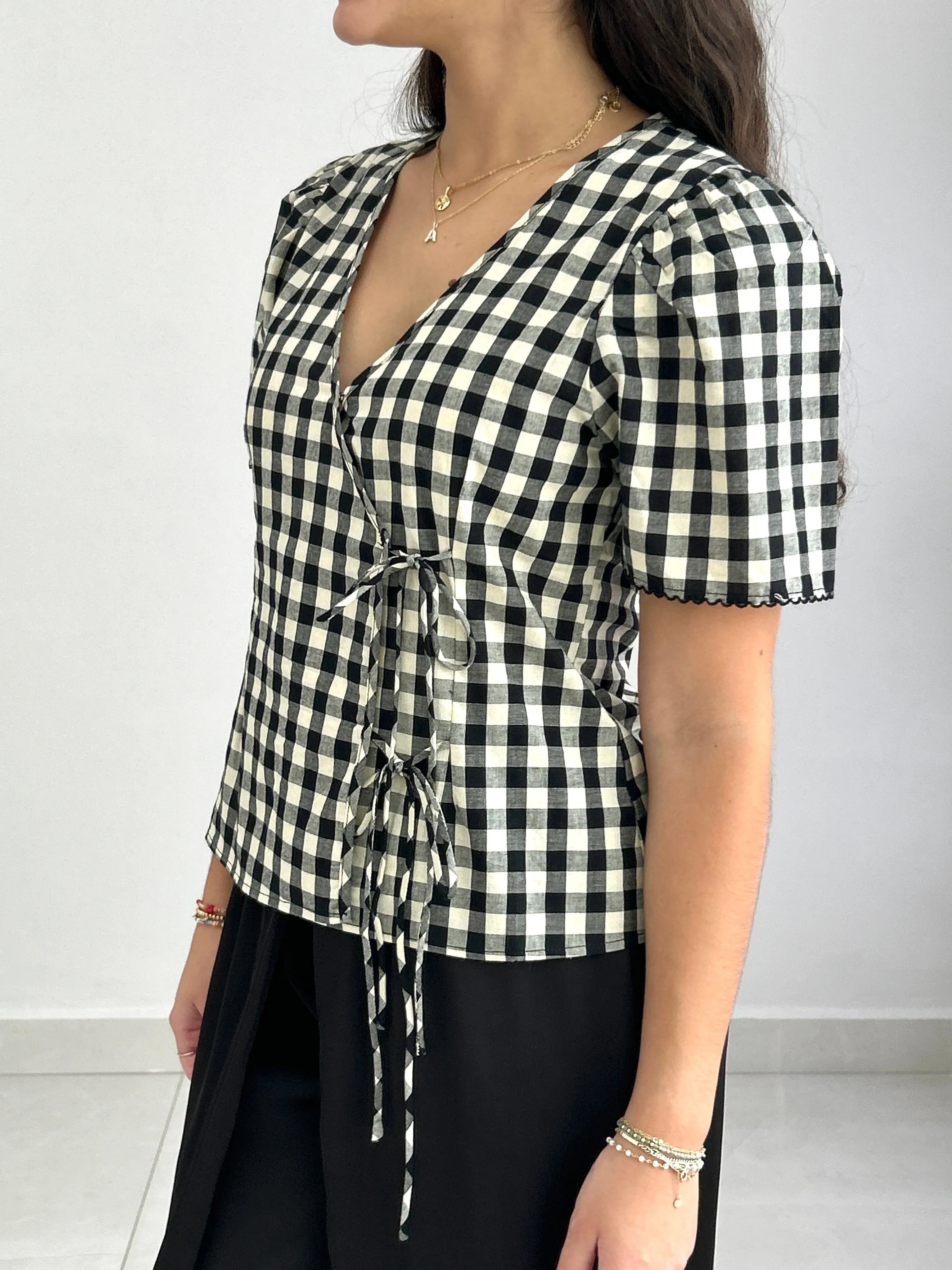 Mel Top - Cuevas Closet - Tops