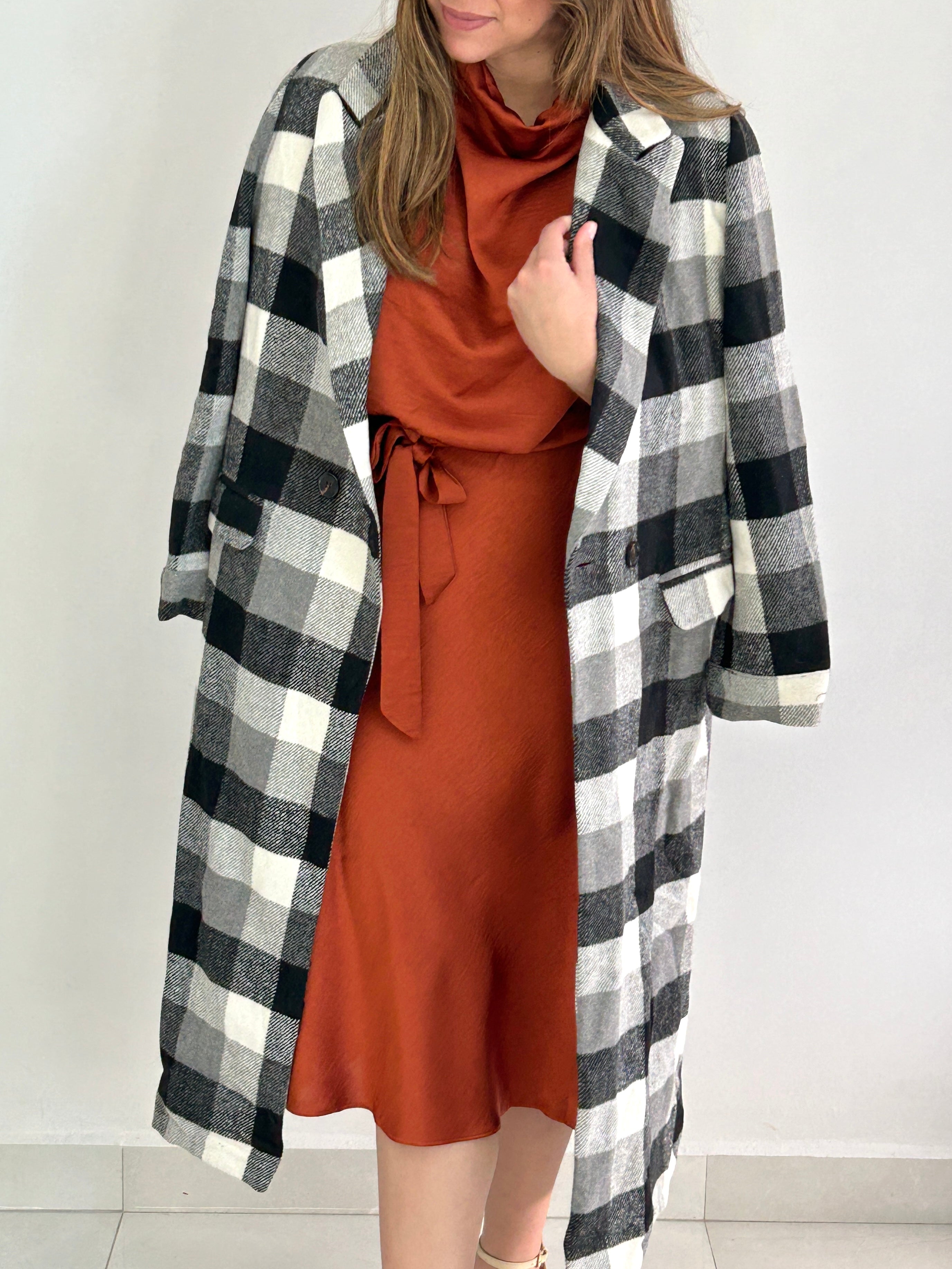 Mila Coat - Cuevas Closet - Tops