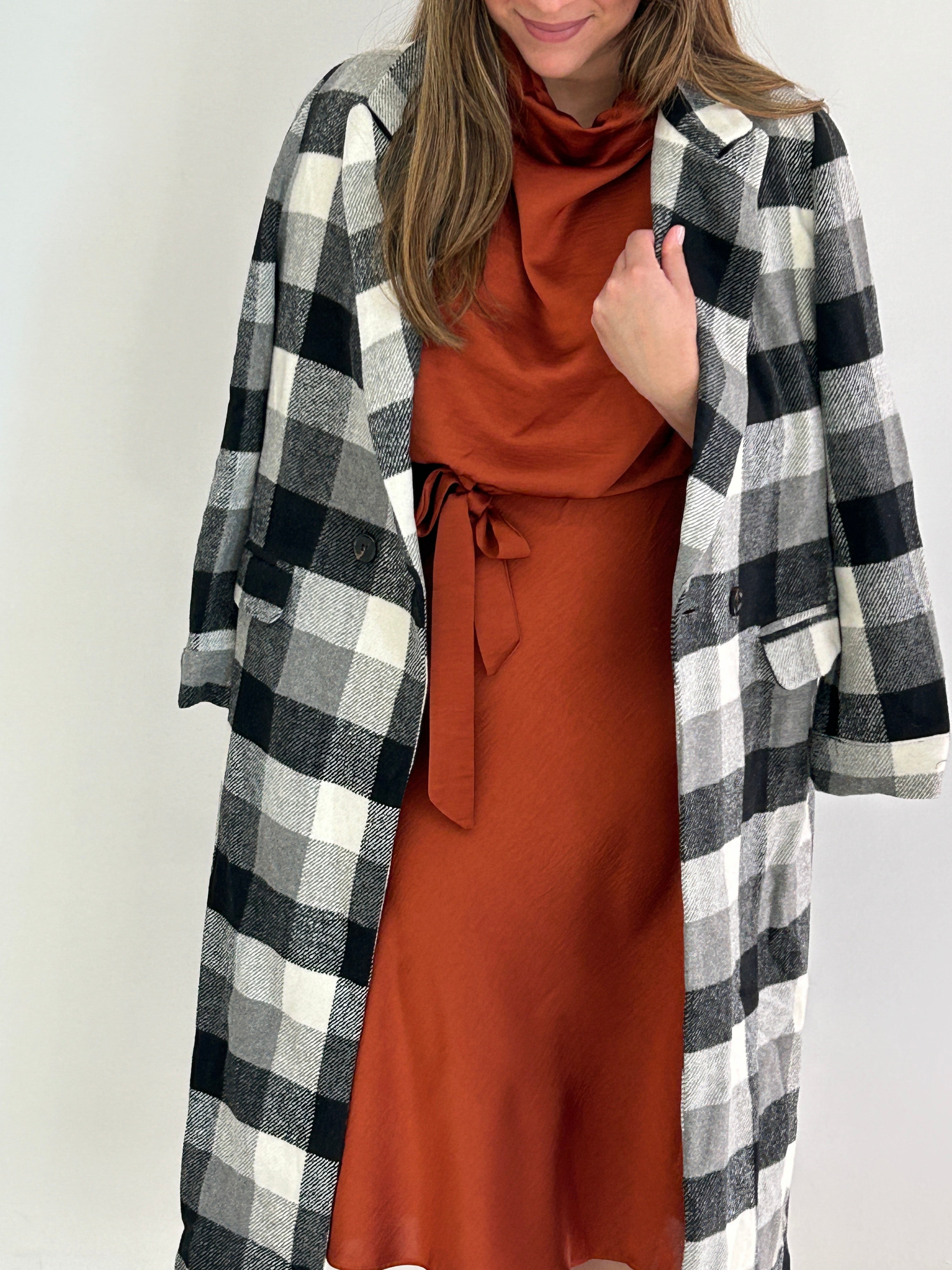 Mila Coat - Cuevas Closet - Tops