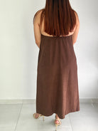 Millie Halter Midi Dress - Cuevas Closet - Dresses