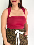 Nani Stretch Top - Cuevas Closet - Tops