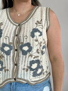Naomi Vest - Cuevas Closet - Tops