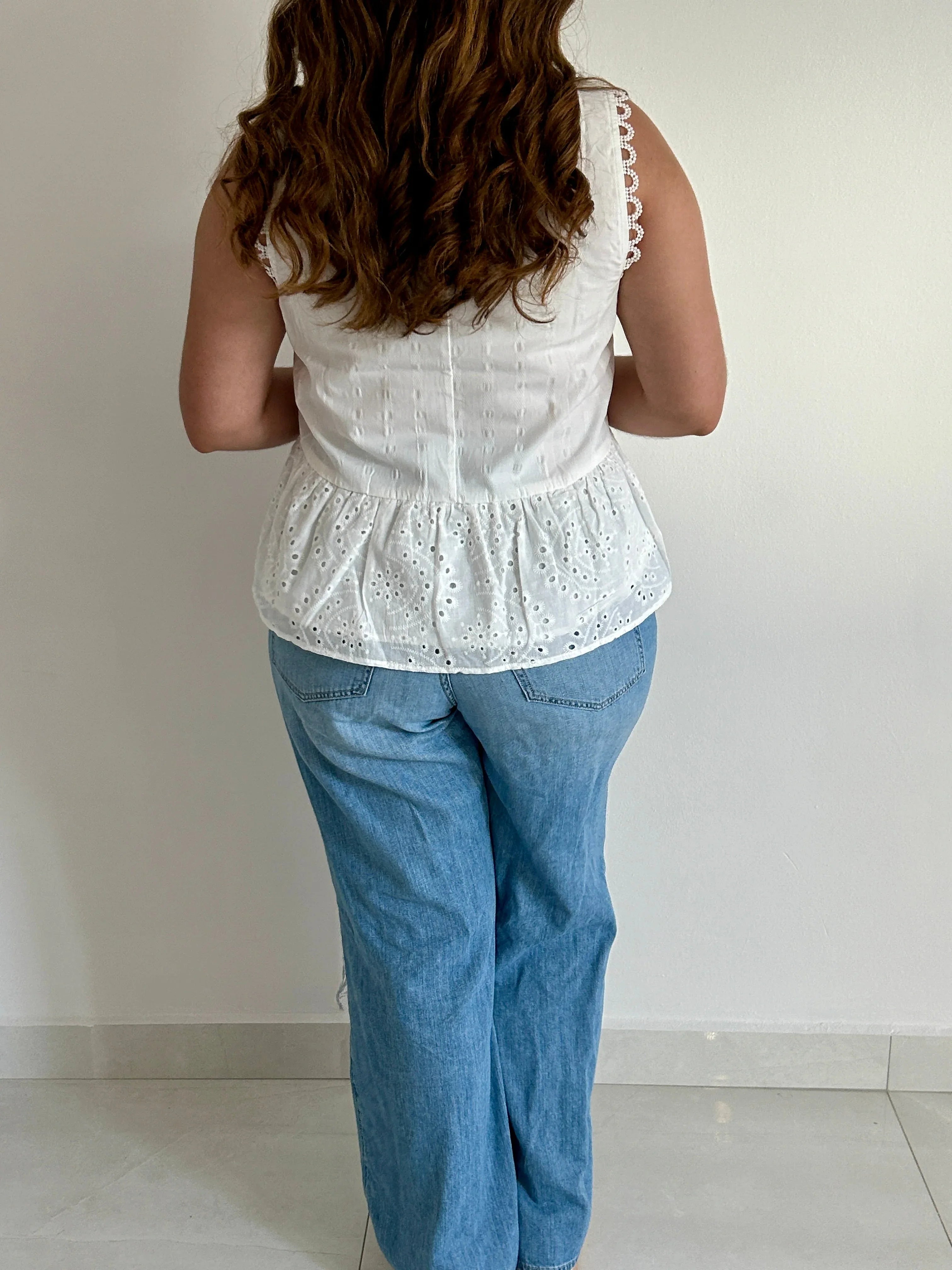 Olivia Top - Cuevas Closet - Tops