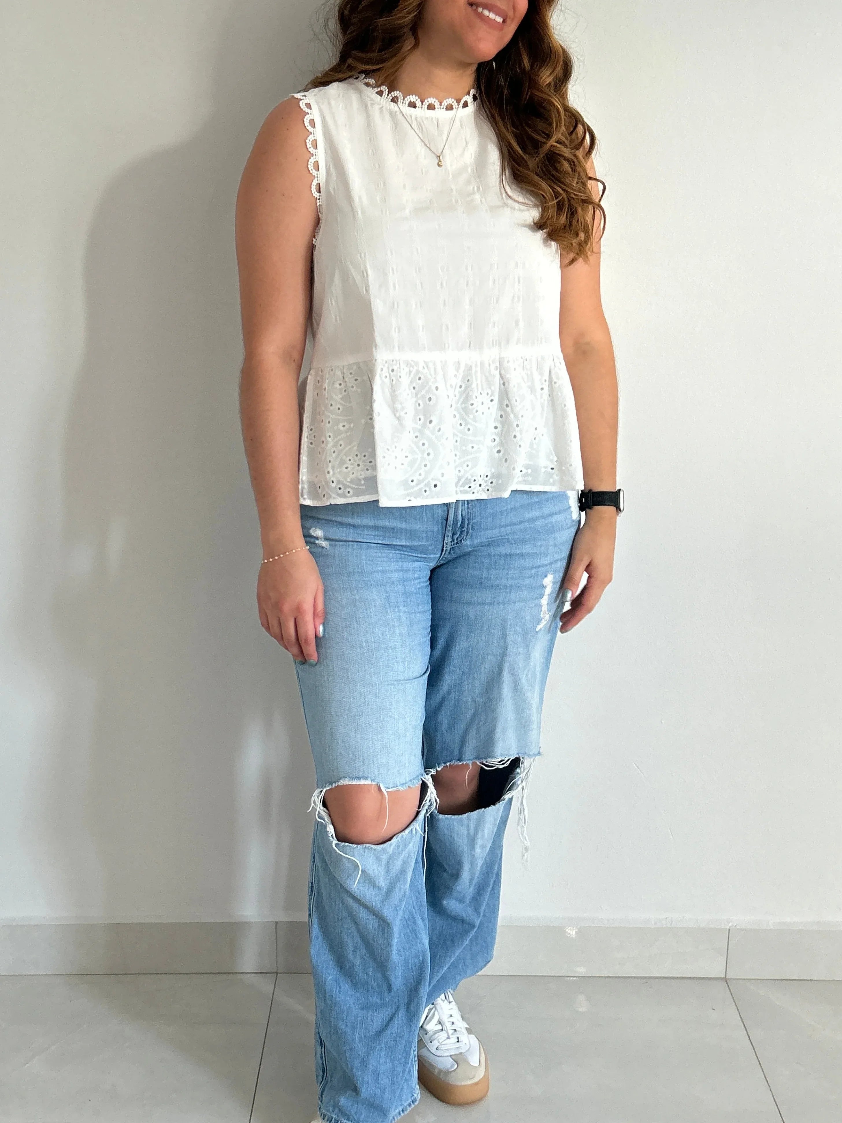 Olivia Top - Cuevas Closet - Tops