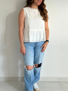 Olivia Top - Cuevas Closet - Tops