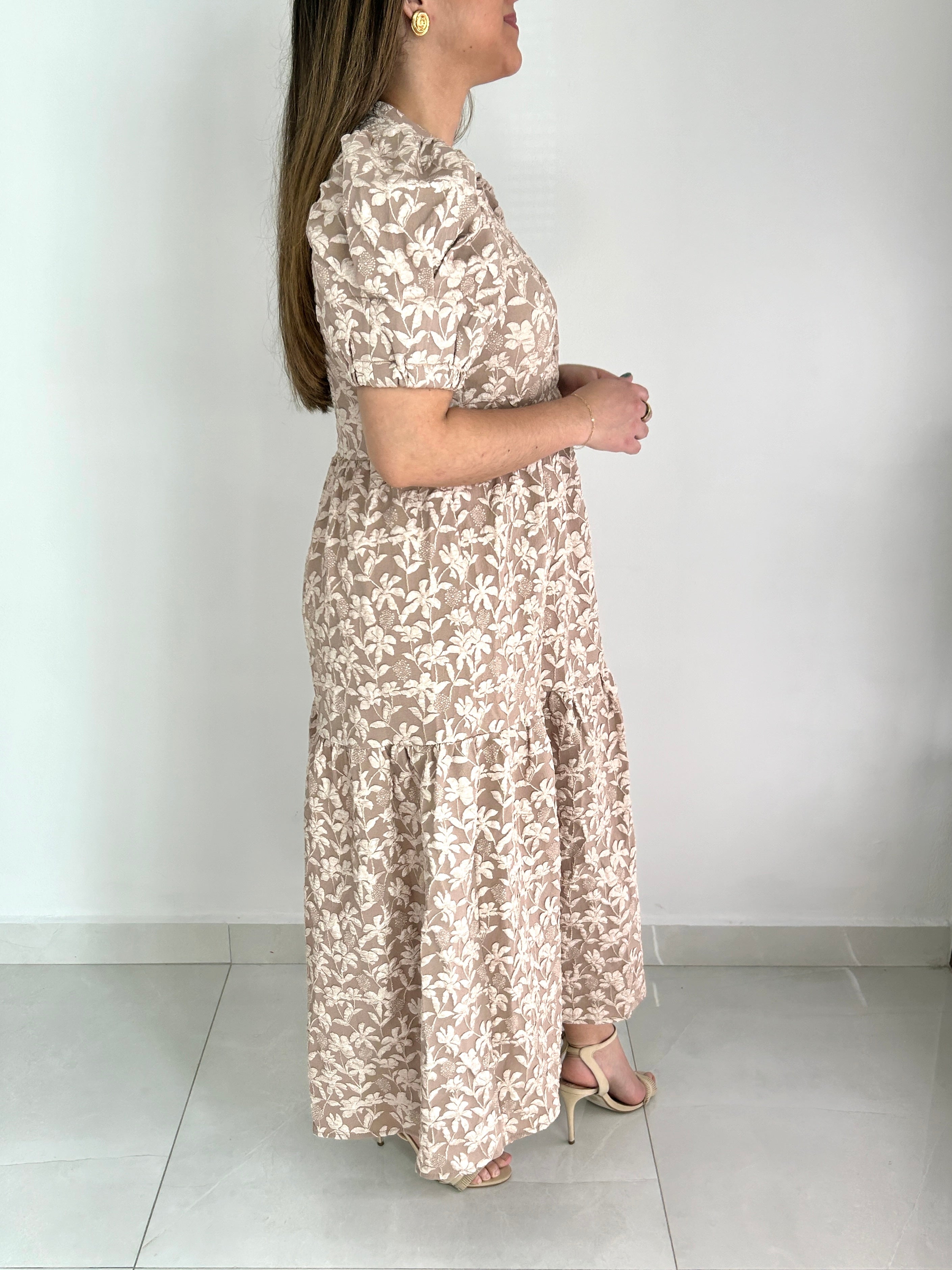 Romy Midi Dress - Cuevas Closet - Dresses