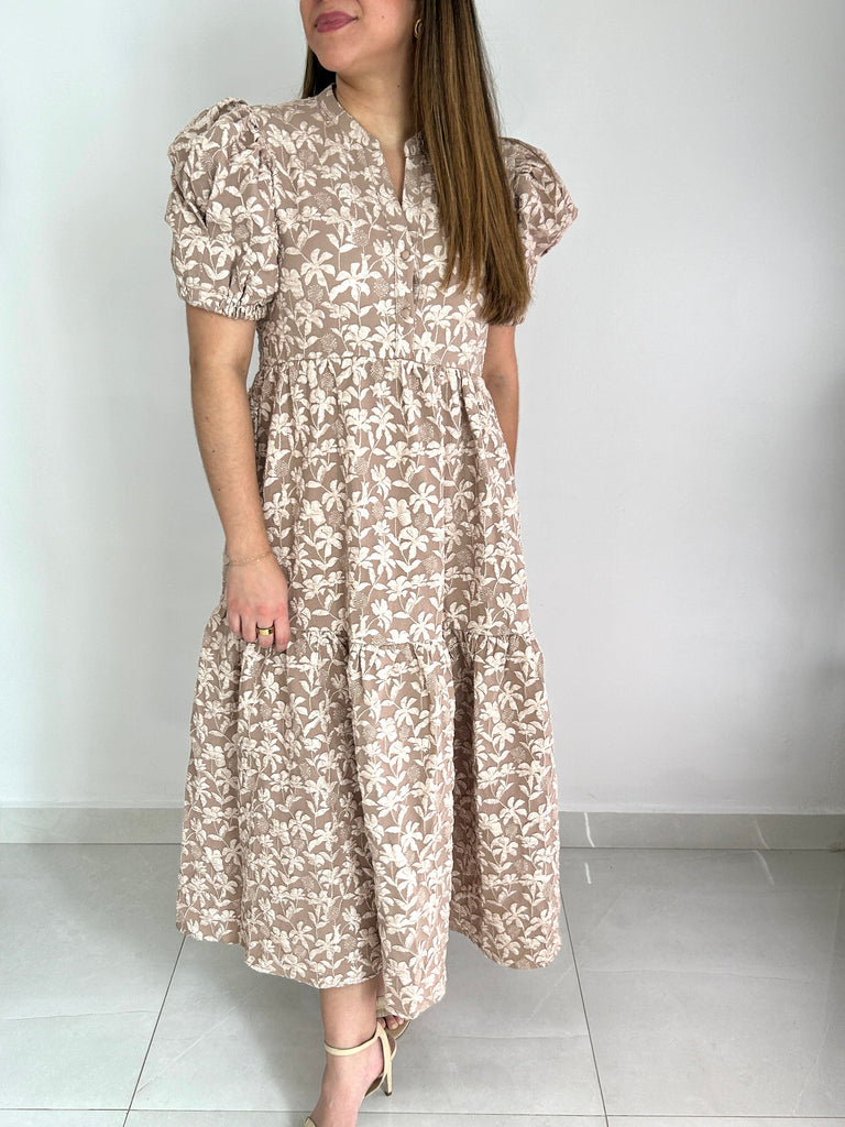 Romy Midi Dress - Cuevas Closet - Dresses