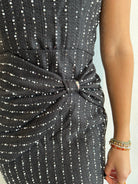 Rose Mini Strapless Dress - Cuevas Closet - Dresses