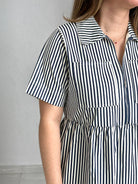 Sadie Midi Dress - Cuevas Closet - Dresses