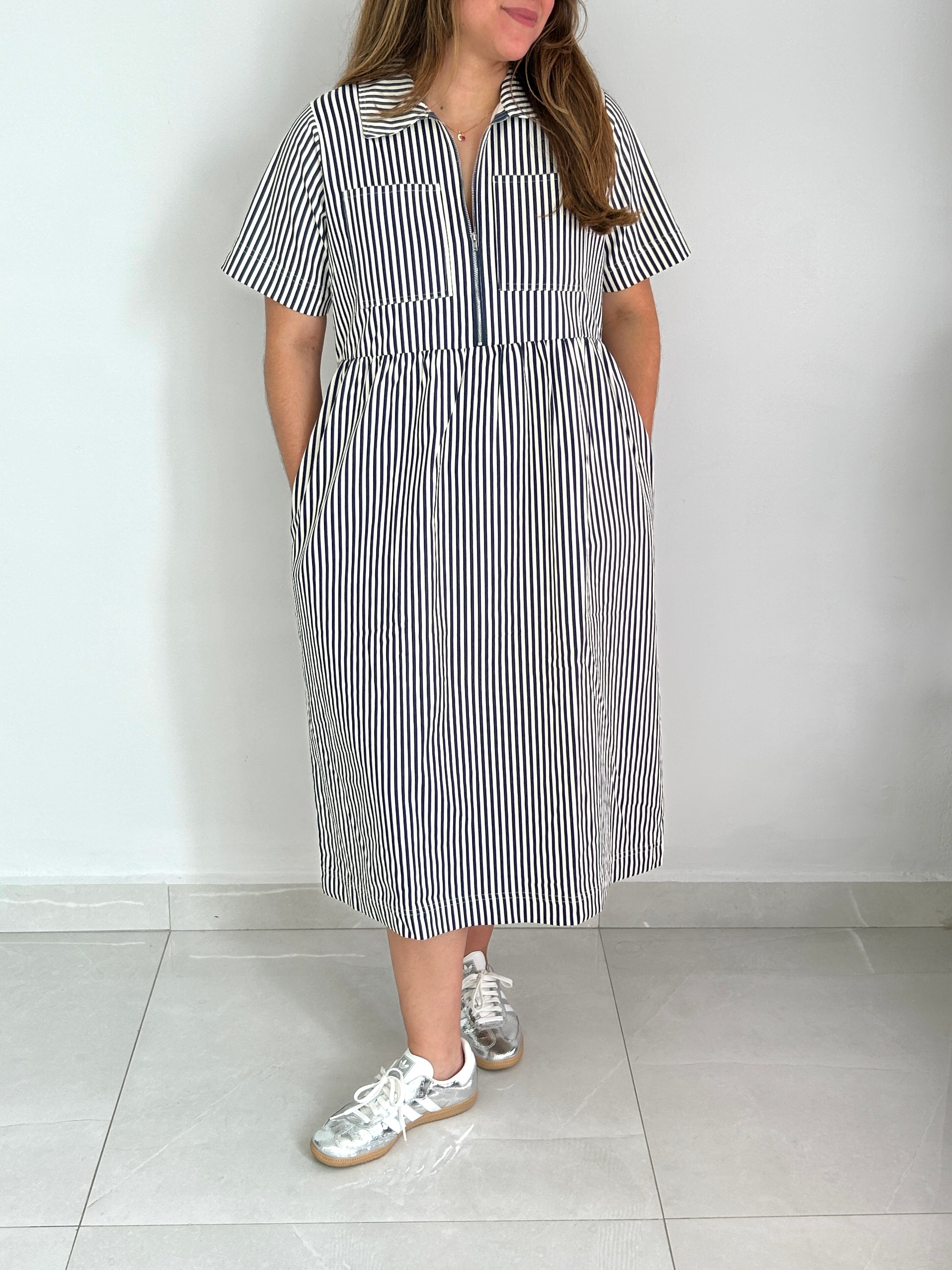 Sadie Midi Dress - Cuevas Closet - Dresses