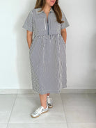 Sadie Midi Dress - Cuevas Closet - Dresses